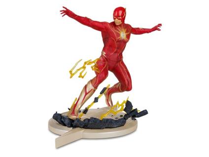The Flash Statua The Flash (ezra Miller) 25 Cm Dc Direct