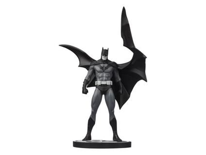 Dc Direct Resin Statua Batman Black & White Batman (by Jorge Jimenez) 27 Cm Mcfarlane Toys