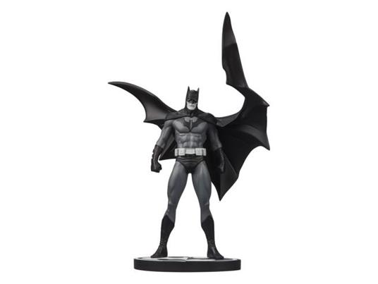Dc Direct Resin Statua Batman Black & White Batman (by Jorge Jimenez) 27 Cm Mcfarlane Toys