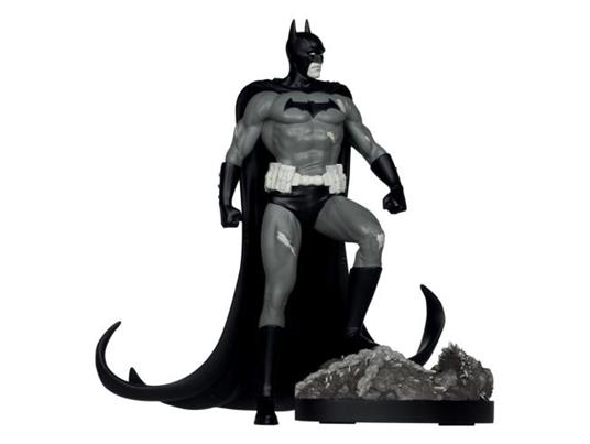 Dc Direct Statua 1/10 Batman By Bjorn Barends (black White) 18 Cm Mcfarlane Toys