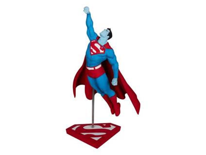 Dc Direct Statua 1/10 Superman Red E Blue: Superman By Gary Frank Edizione Limitata 26 Cm Mcfarlane Toys