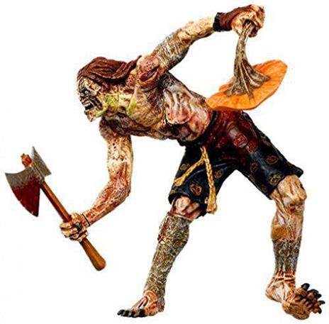 McFarlane Toys - Monsters 4 - Peter Pumpkin Eater - Action Figure - 2