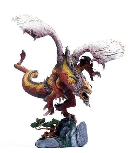 Mcfarlane Dragons Series 2 Fire Dragon Clan - 3