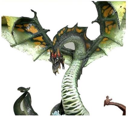 Mcfarlane Dragons Series 5 Water Dragon Clan New Nuovo