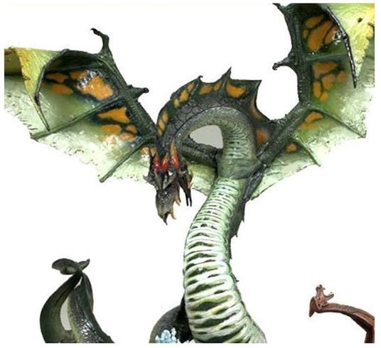 Mcfarlane Dragons Series 5 Water Dragon Clan New Nuovo