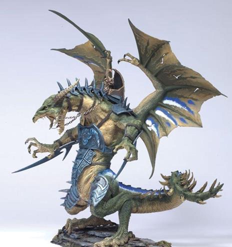 Mcfarlane Dragons Series 6 The Warrior Dragon Clan 6 - 2