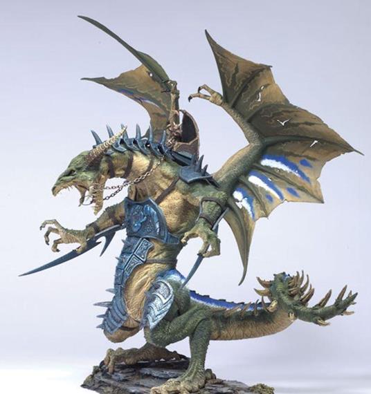 Mcfarlane Dragons Series 6 The Warrior Dragon Clan 6