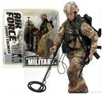 Mcfarlane Military Air Force Combat Engineer Caucasian S. 4 Figure New!!