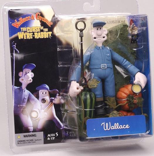 Mcfarlane Wallace & Gromit Figure Wallace B - 3