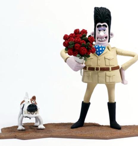 Mcfarlane Wallace & Gromit Figure Victor Quartermaine