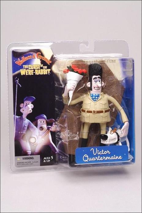 Mcfarlane Wallace & Gromit Figure Victor Quartermaine - 4