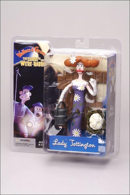 Mcfarlane Wallace & Gromit Figure Lady Tottington - 3