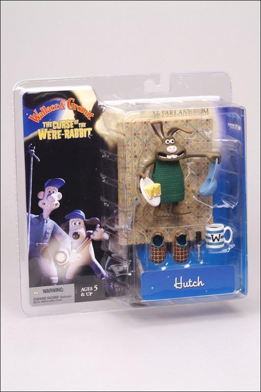 Mcfarlane Wallace & Gromit Figure Hutch - 4