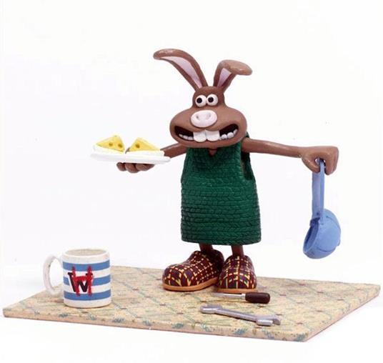 Mcfarlane Wallace & Gromit Figure Hutch - 2