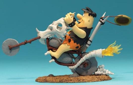 Mcfarlane Hanna Barbera Serie 1 Fred Flintstone Figure - 4
