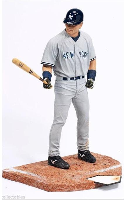 Mcfarlane Mlb 8 Hideki Matsui Ny Yankees Action Figure