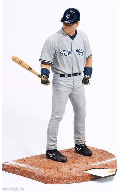 Mcfarlane Mlb 8 Hideki Matsui Ny Yankees Action Figure