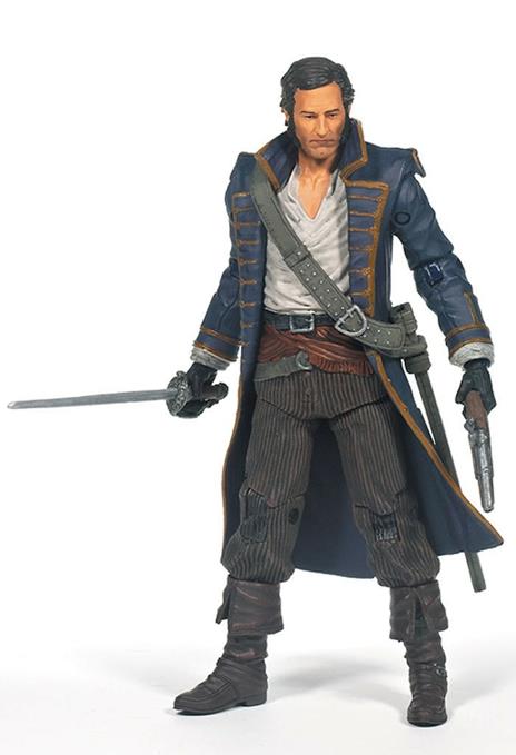 Ubi Soft Assassin's Creed Bf Benjamin Hornigold Act Figure - 2