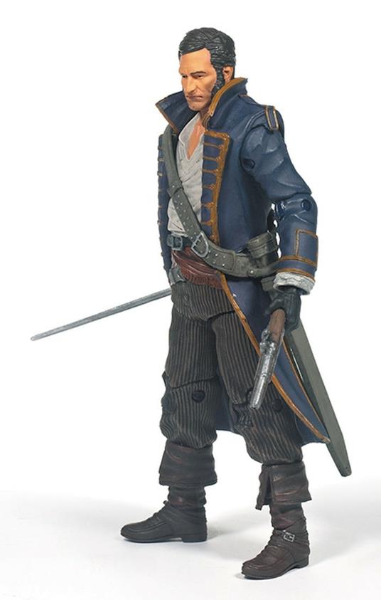 Ubi Soft Assassin's Creed Bf Benjamin Hornigold Act Figure - 3