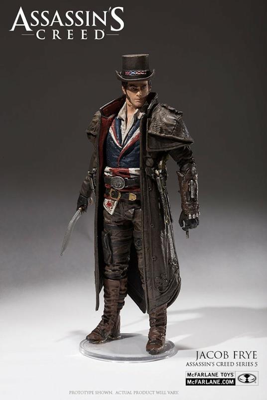 Action figure Assassin's Creed S.5 Jacob Frye Union Action Figure - 2