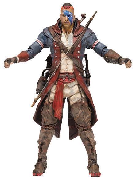 Action figure Assassin's Creed S.5 Connor Revolution Action Figure - 2