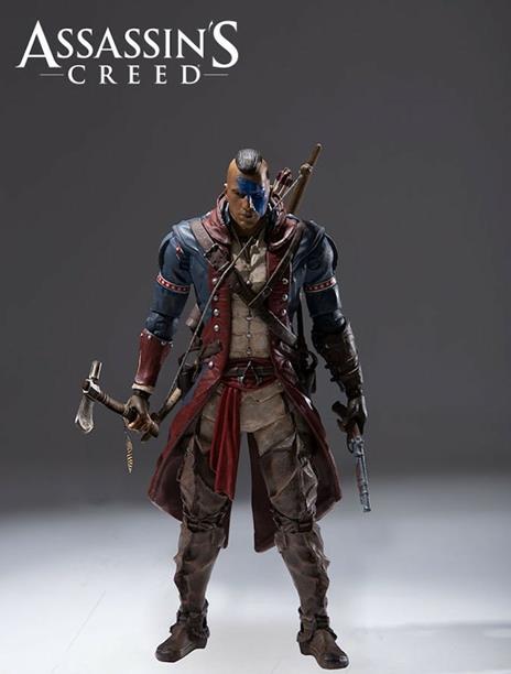 Action figure Assassin's Creed S.5 Connor Revolution Action Figure - 3