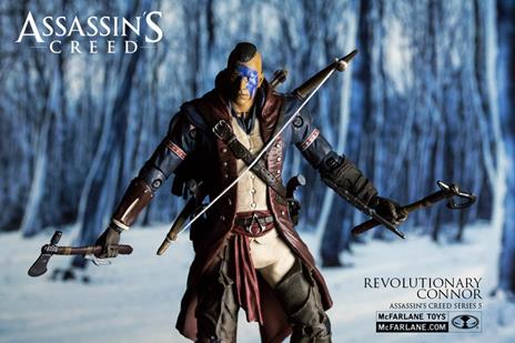 Action figure Assassin's Creed S.5 Connor Revolution Action Figure - 4