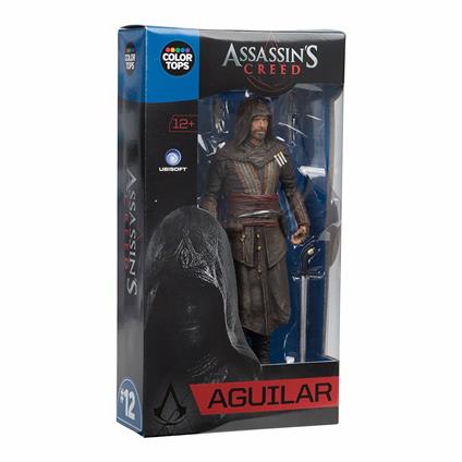 Assassin'S Creed Movie: Aguilar 7 Inch Action Figure