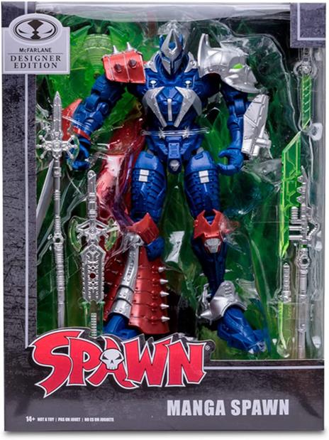 Spawn Action Figura Manga Spawn Mcfarlane Designer Edition (sdcc) 18 Cm Mcfarlane Toys - 4