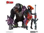 Spawn Action Figures Pack Of 2 She Spawn & Cygor (Gold Label) 18 Cm McFarlane Toys