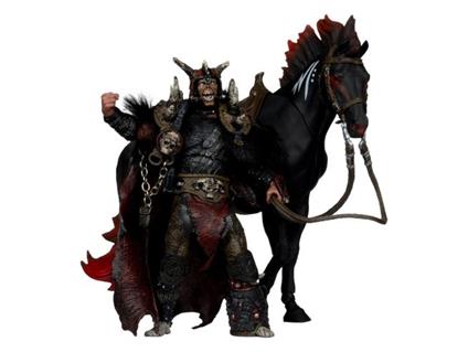 Spawn Action Figura 2-pack Bloodaxe Con Horse (spawn: The Dark Ages) 18 Cm Mcfarlane Toys