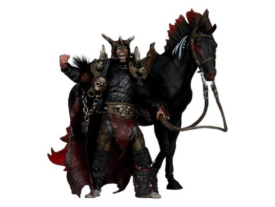 Spawn Action Figura 2-pack Bloodaxe Con Horse (spawn: The Dark Ages) 18 Cm Mcfarlane Toys