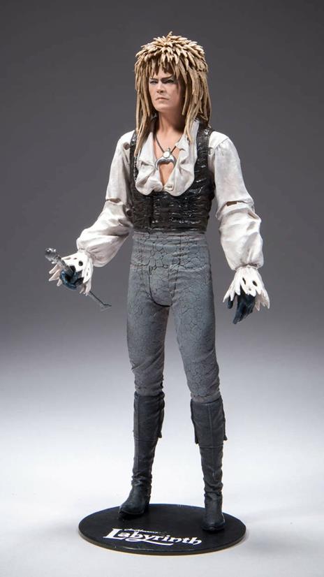 Mcfarlane Tops Labyrinth Dance Magic Jareth David Bowie Action Figure - 4