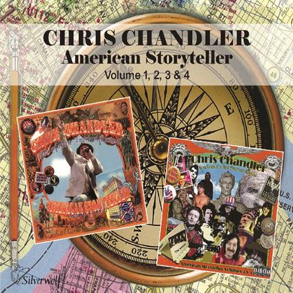 American Storyteller Volume 1-4 - CD Audio di Chris Chandler