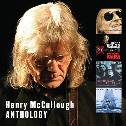 Anthology - CD Audio di Henry McCullough
