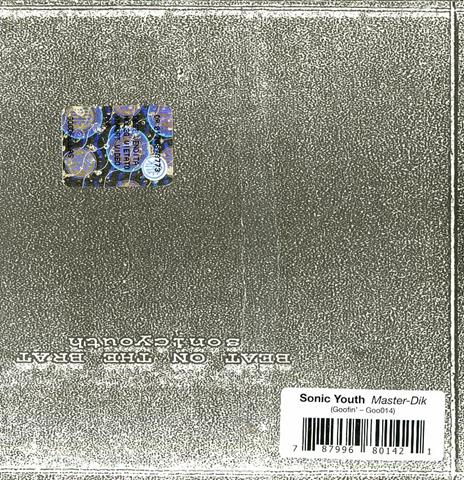 Master Dik - CD Audio di Sonic Youth - 2