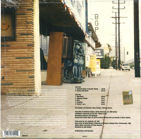 Spinhead Sessions 1986 - Vinile LP di Sonic Youth - 2