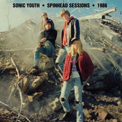 Spinhead Sessions 1986 - CD Audio di Sonic Youth