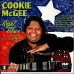 Right Place - CD Audio di Cookie McGee