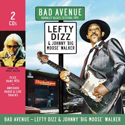 Bad Avenue - CD Audio di Lefty Dizz