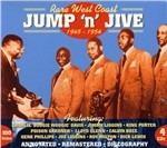Jump and Jive 1945-1954 - CD Audio