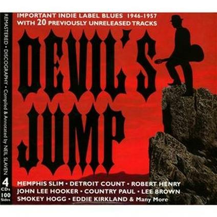 Devil's Jump. Indie Label Blues 1946-1957 - CD Audio