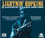 The Acoustic Years 1959-1960 - CD Audio di Lightnin' Hopkins