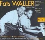 Complete Recordings 1938-1940 vol.5 - CD Audio di Fats Waller
