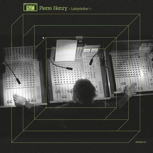 Labyrinthe! - Vinile LP di Pierre Henry