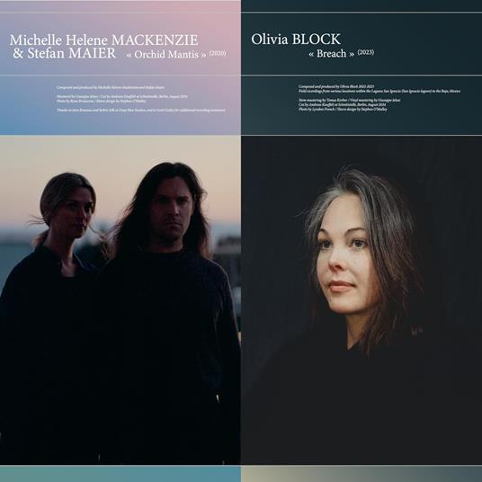 Orchid Mantis-Breach - Vinile LP di Michelle Helene MacKenzie