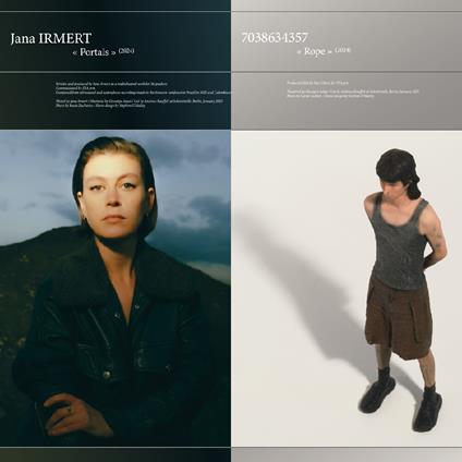 Portals-Rope - Vinile LP di Jana Irmert
