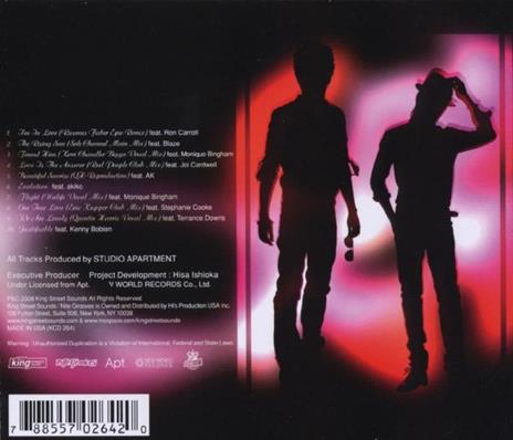 Rising Sun - CD Audio di Studio Apartment - 2