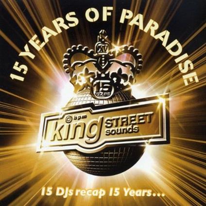 15 Years of Paradise - CD Audio
