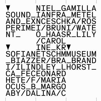 Sound And Experiment-Museum Brandhorst - CD Audio